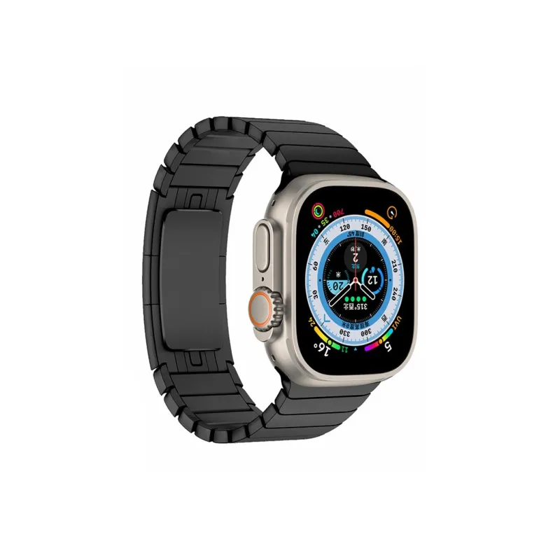 ZHENGGUANG Watch Band Apple Compatibility 49mm Stainless Steel Material-1