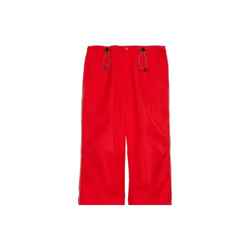GUCCI SS23 Knitted Sports Pants Men's Red-4