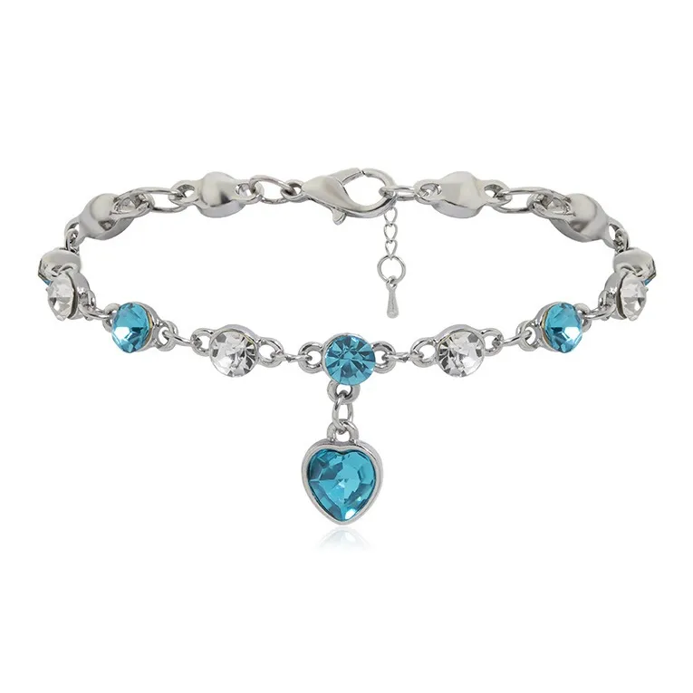 QIANFANGDAHUANGYE Zircon Bracelets Women's-0