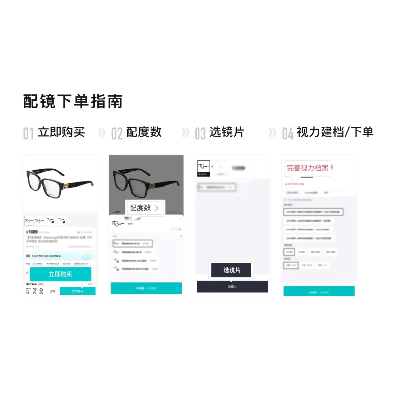 RayBan Plate Frame Rectangular Eyeglass Frames Unisex-2