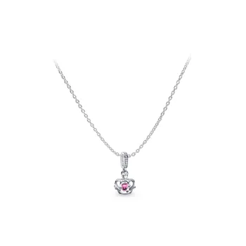 Pandora 925 Sterling Silver Necklaces Unisex
