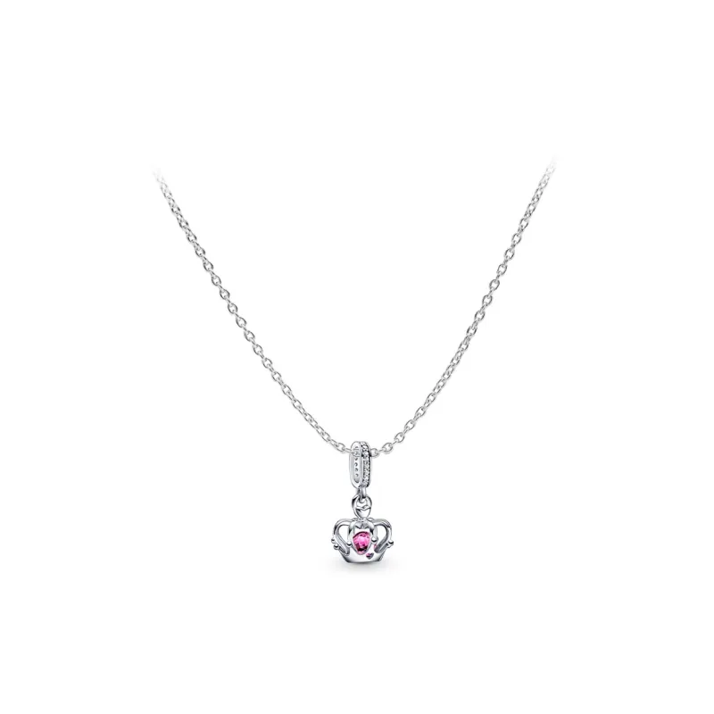 Pandora 925 Sterling Silver Necklaces Unisex-0