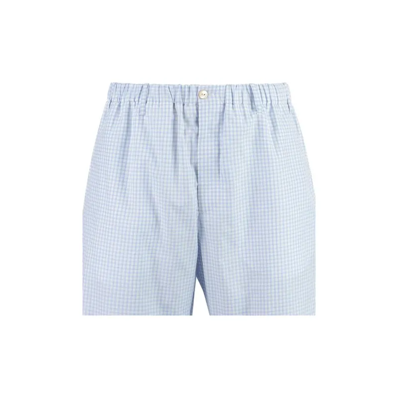 GUCCI Checked Shorts-5