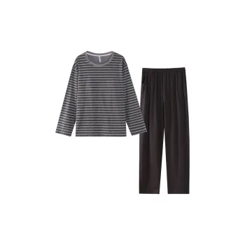 MADALLO Pajama Set Women's Light Gray