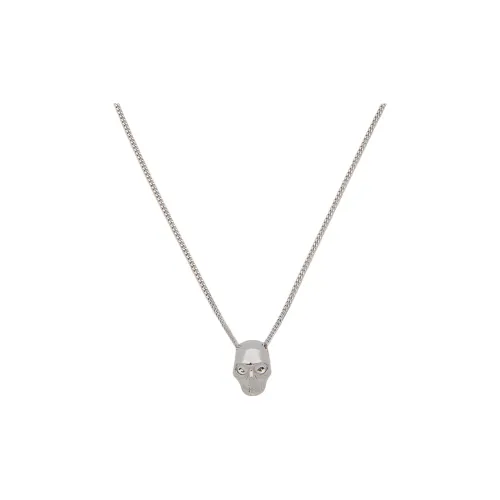 Alexander McQueen Skull Chain Linked Necklace