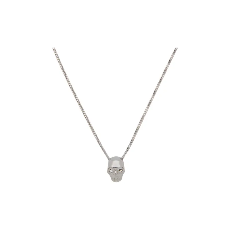 Alexander McQueen Skull Chain Linked Necklace-0