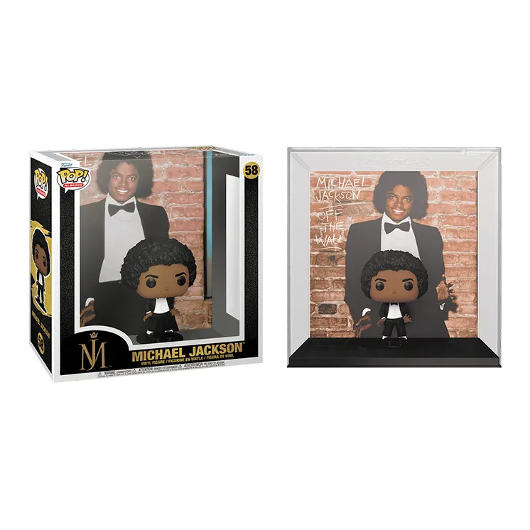 Funko Michael Jackson off The Wall Chibi Figures-1