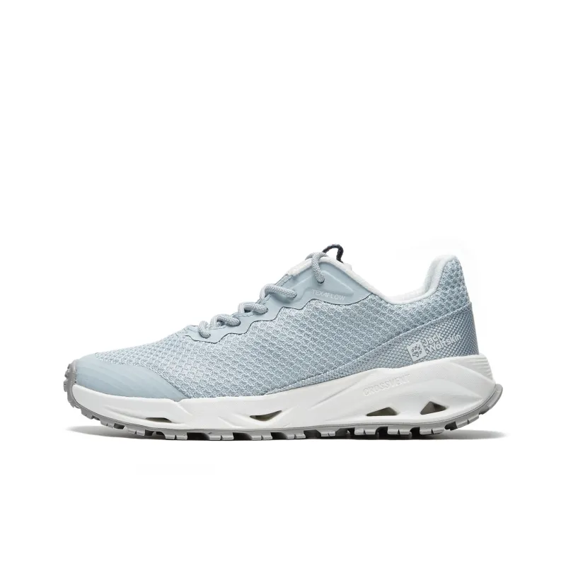 Jack Wolfskin Cushioning Wear-Resistant Low-Top Hiking Trekking Shoes Women's-8
