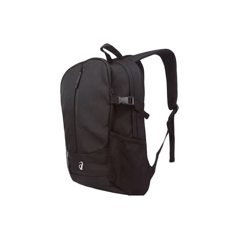 Asics Fabric Backpack Regular Unisex Black-1