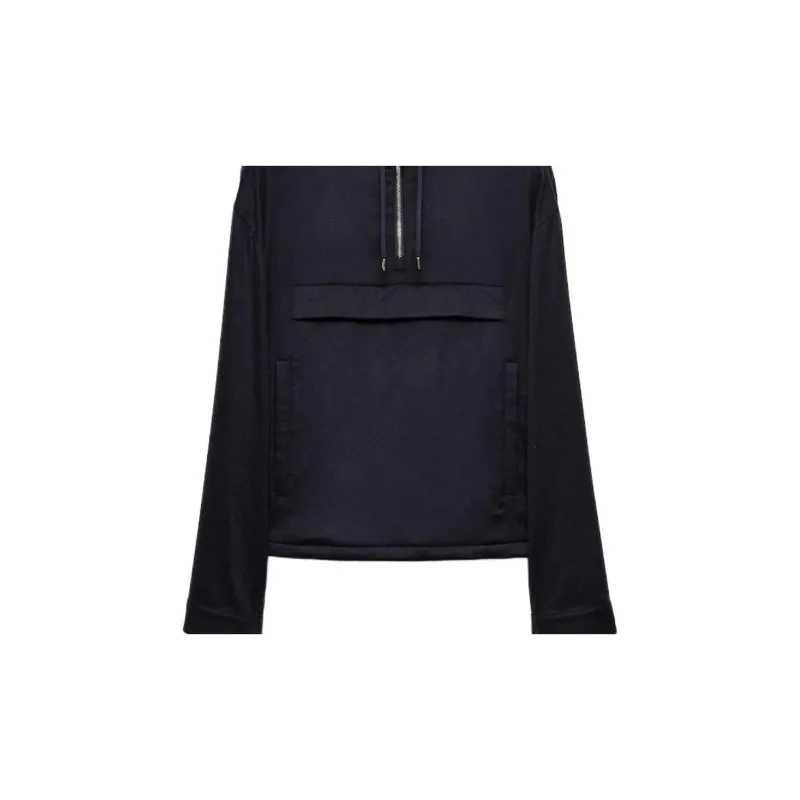 PRADA Sweatshirts Men Blue-5