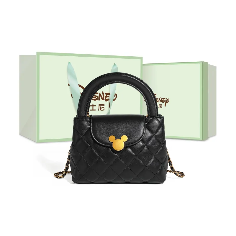 Disney Princess PU Shoulder Bag, Crossbody Bag Women's Brown-4