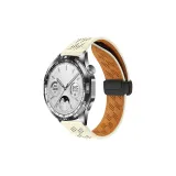 Ecru with Black Buckle