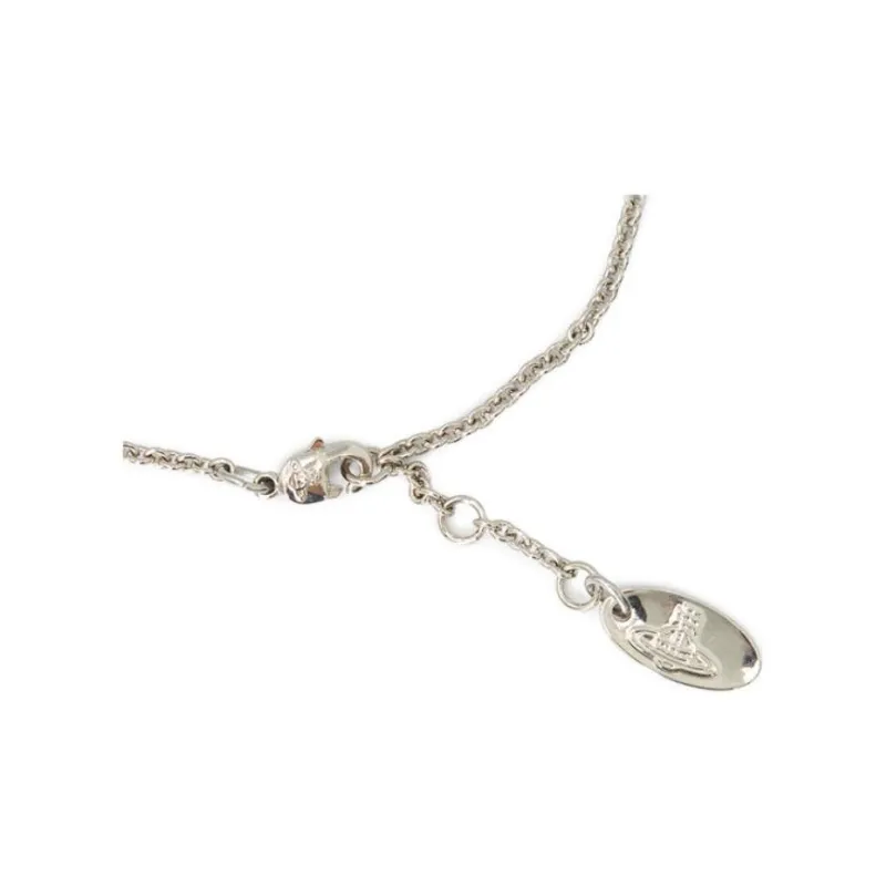Vivienne Westwood Brass Bracelets Men's Silver-4