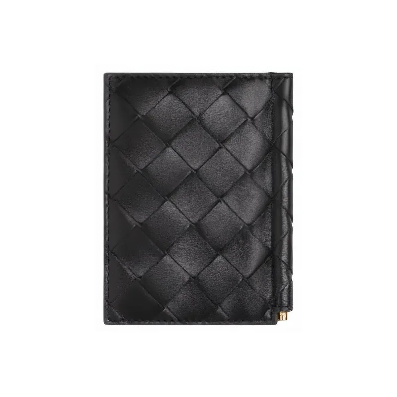 Bottega Veneta Intrecciato Flap Card Case-1