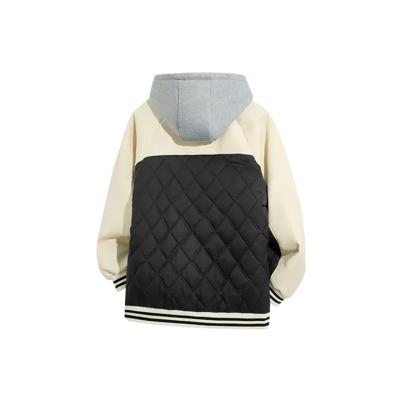 ROBINHOOD Puffer Jacket Unisex Black-1