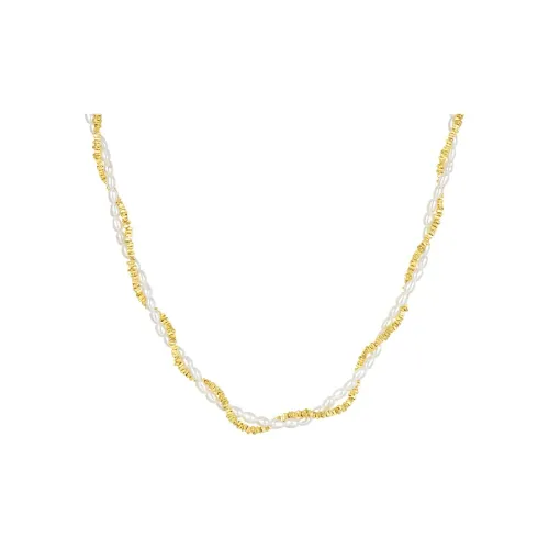 DESIGN CIRCLES S925 Silver Necklaces Women's