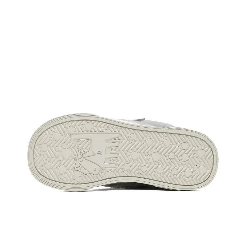 Q-AND Warm Height Increasing Low-Top Skateboard Shoes Unisex-6