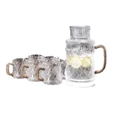 Begonia Braided Kettle+Braided Cup X6