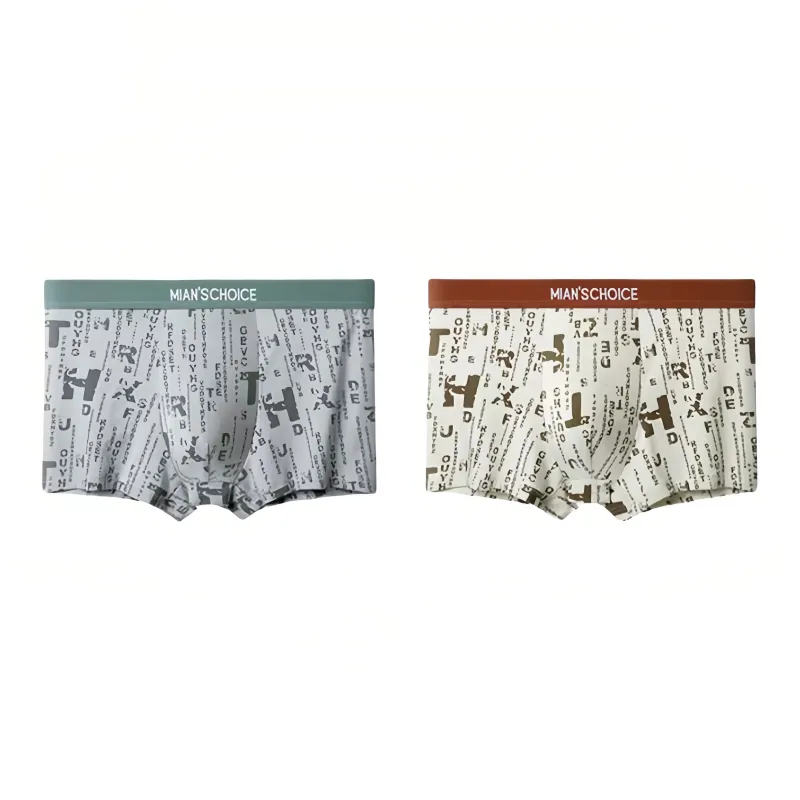 Lan Miao Underpants Men's Combo Set-3
