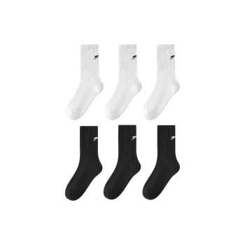 Kinglake Mid Calf Socks Unisex 6 Pack