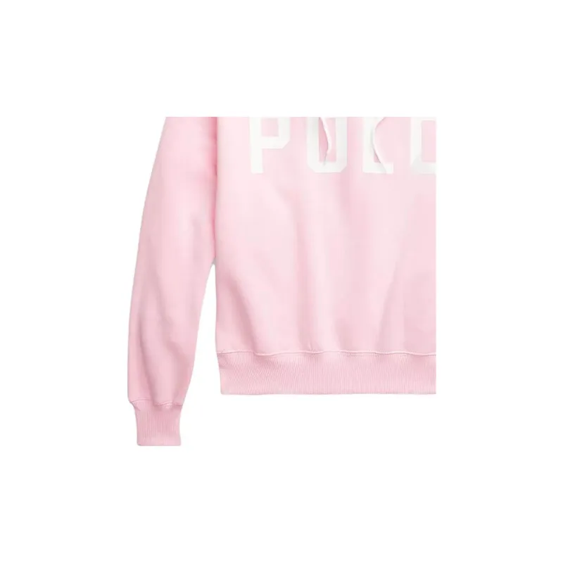Polo Ralph Lauren Sweatshirt Women's Pink-5