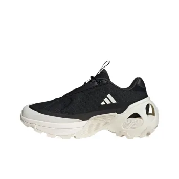 Adidas Wonder Runner Slip Resistant Low Top Running Shoes Unisex Black