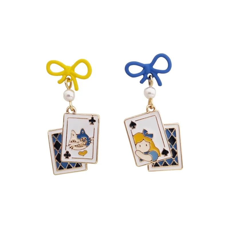 QIANFANGDAHUANGYE Faux Pearl Earrings Women's-0