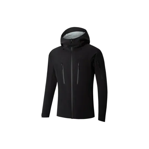 361° Windbreaker Jackets Unisex Blackcurrant Black