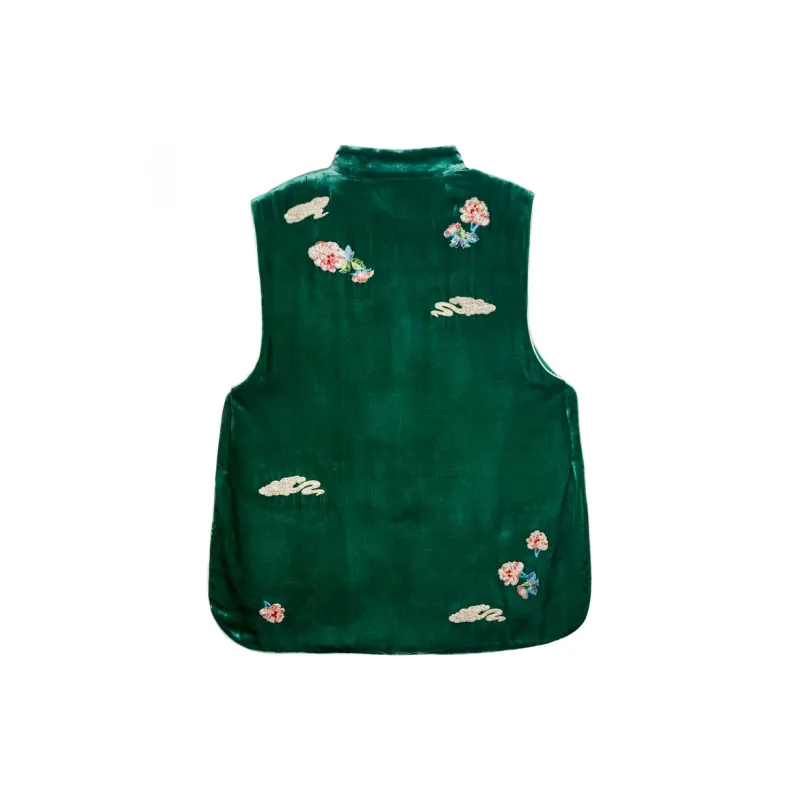 TCH Vests Women's Green-1