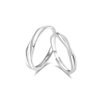 Master Kim Sterling Silver Rings Unisex