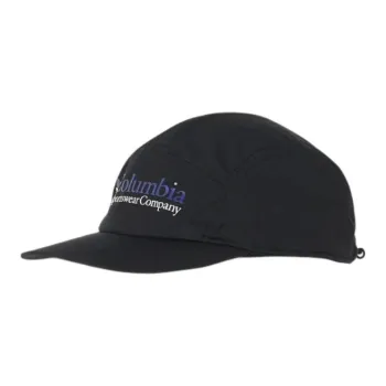 Columbia Polyester Baseball Caps Men's Black