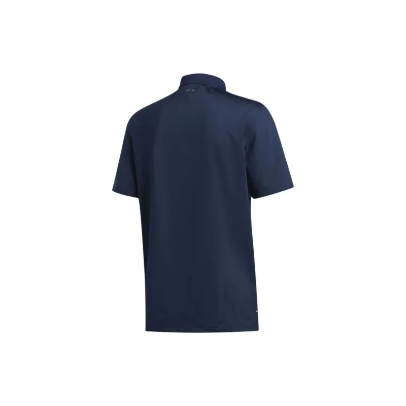 Adidas SportswearEssential Adipure Polo Shirt Men's Marine Blue-1
