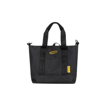 KEEN Nylon Tote Bag Shopping Bag Shoulder Bag Crossbody Bag Handbag Regular Unisex Black