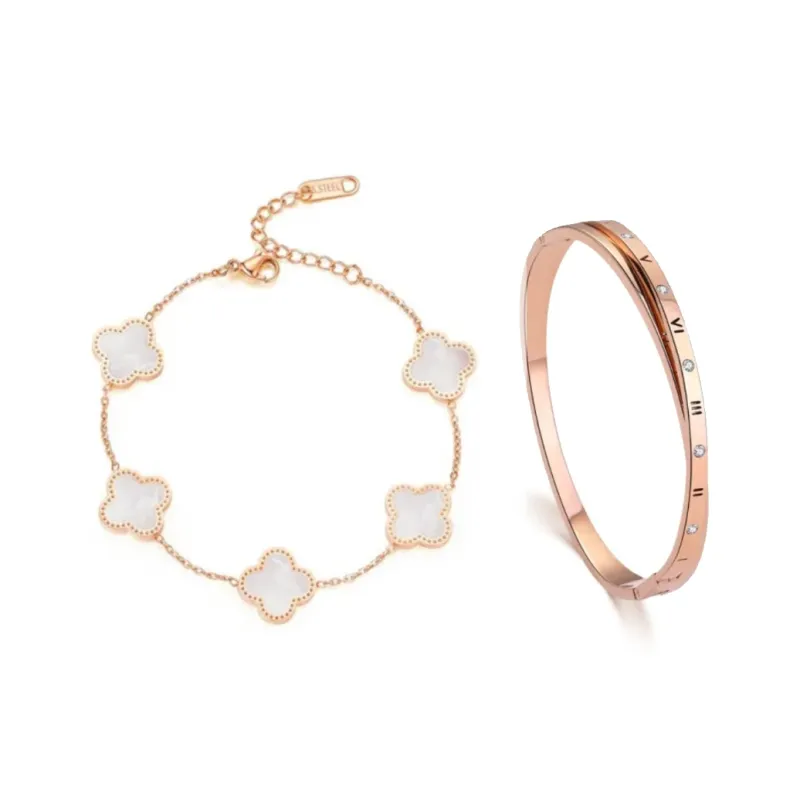 Shang Yinfu Alloy Bracelets Women's-4