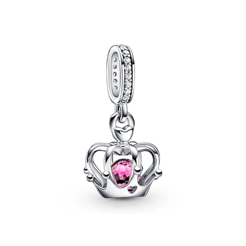 Pandora 925 Sterling Silver Necklaces Unisex-3