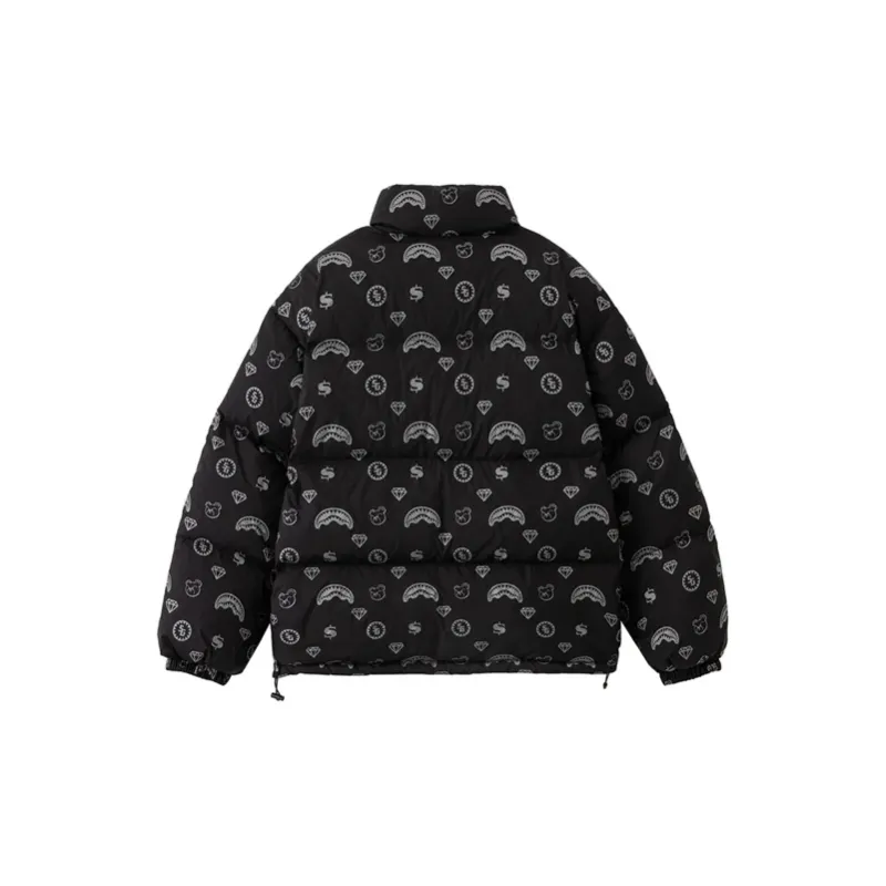 SPRAYGROUND Down Jacket Unisex Black-1