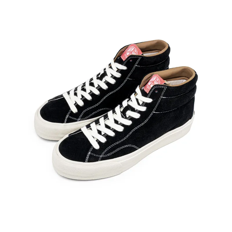 TC Tcmade 022 Wear-Resistant Mid-Top Canvas Shoes Unisex Black-2