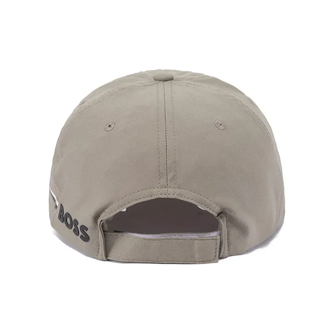 HUGO BOSS Polyester Baseball Caps Men's Khaki-3