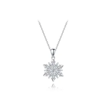 YINCHIE 999 Fine Silver Necklaces Women's