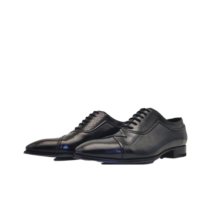 BuzzRobbins Dress Shoes Men's Black-1