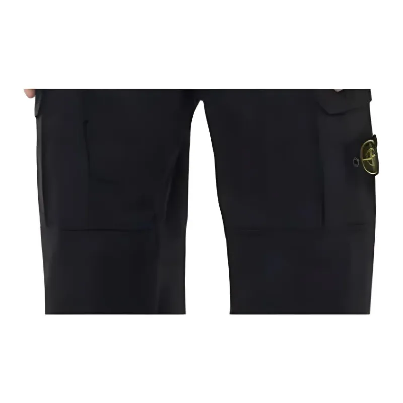 STONE ISLAND Suit Trouser Men's Black-4