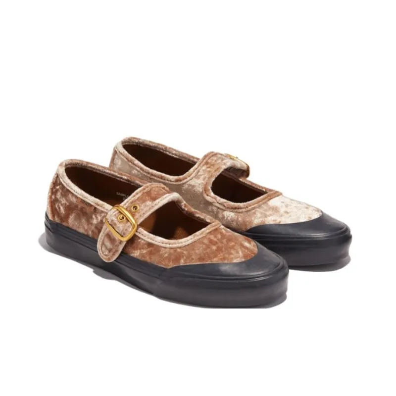 Vans Mary Jane Mary Jane Shoes Women's Brown-1