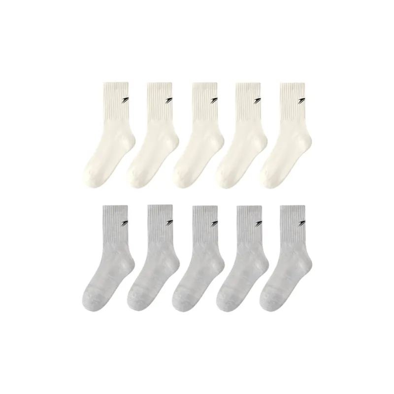 Kinglake Mid Calf Socks Unisex 10 Pack-1