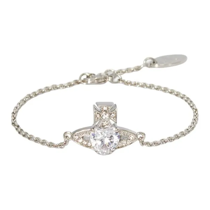 Vivienne Westwood Brass Bracelets Men's Silver-1