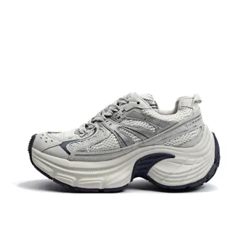 MXGM Low Top Chunky Sneakers Women's Ecru