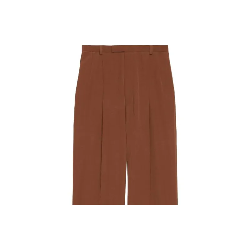 GUCCI Casual Pants Women's Khaki-4