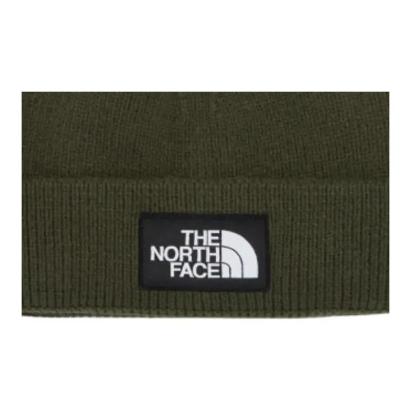 THE NORTH FACE Acrylic Polyurethane Beanies Unisex Khaki-2