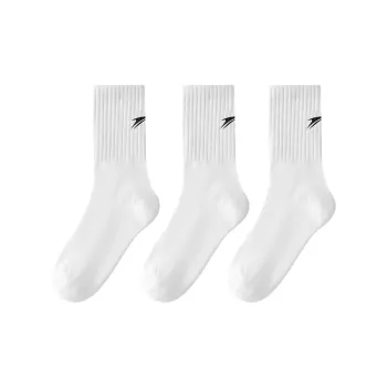 Kinglake Spring And Autumn Mid Calf Socks Unisex 3 Pack