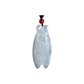 JUNWEN Chalcedony Necklaces Unisex