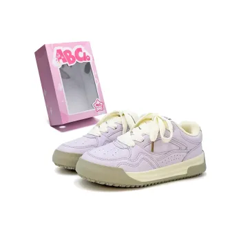 ABCIO Coverage Cushioning Support Low Top Skateboard Shoes Women's Box